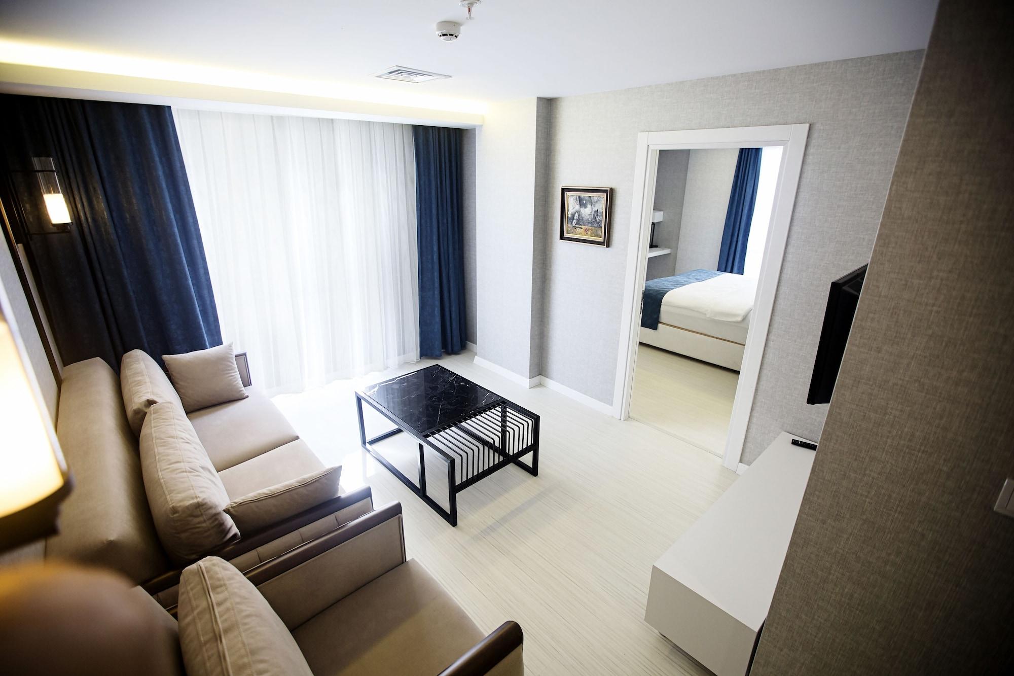 Gardenya Suite Hotel Trabzon Luaran gambar