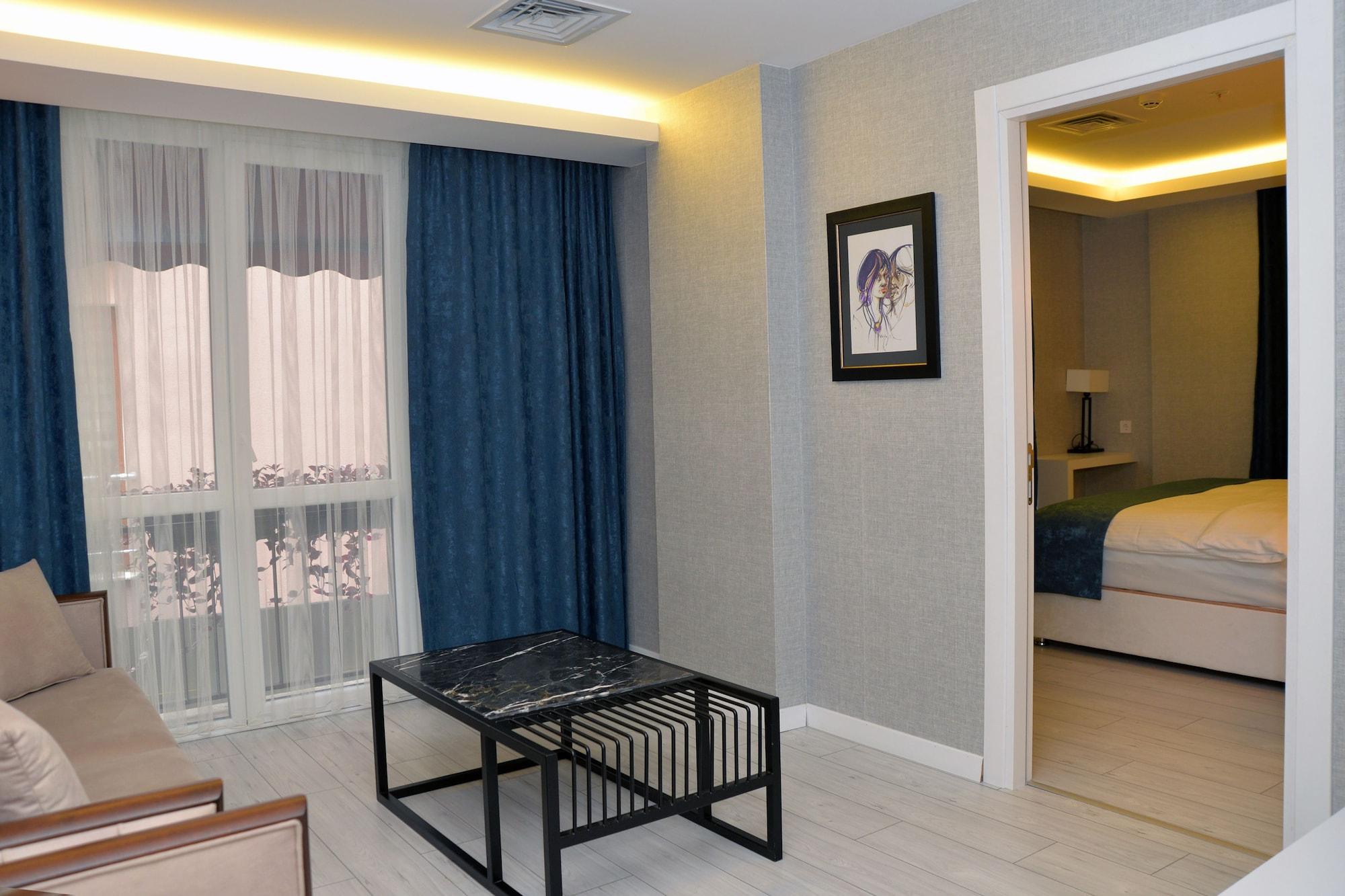 Gardenya Suite Hotel Trabzon Luaran gambar