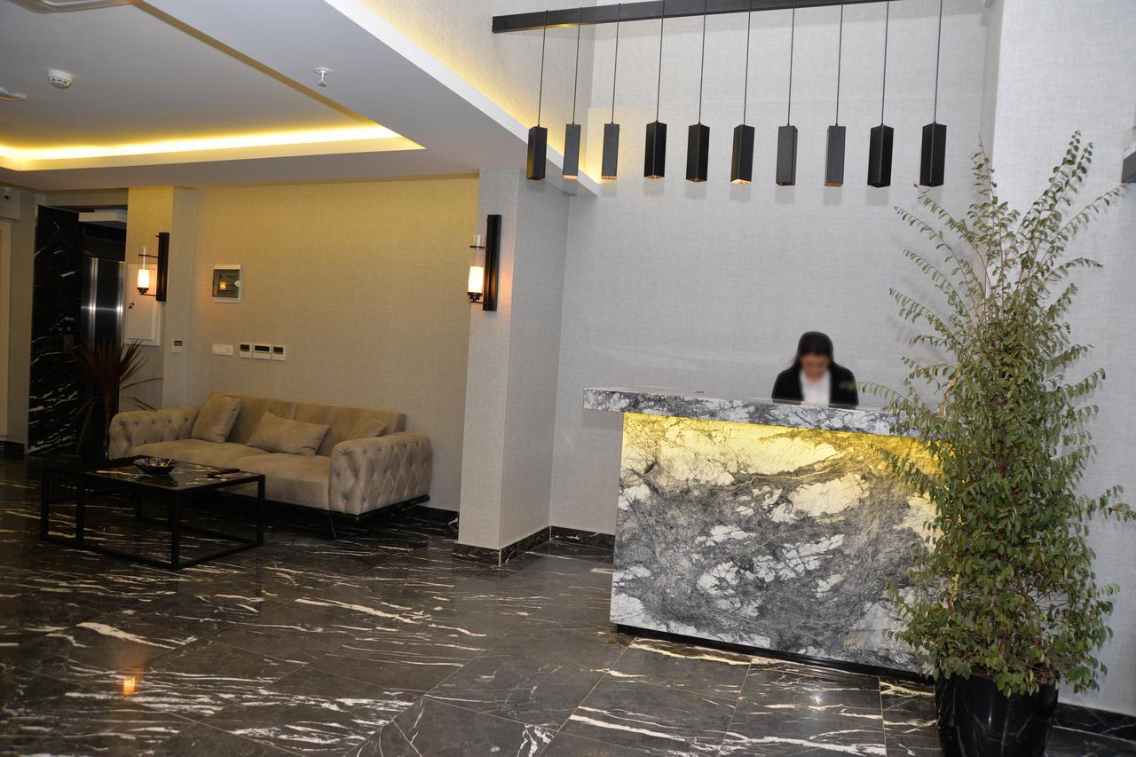 Gardenya Suite Hotel Trabzon Luaran gambar