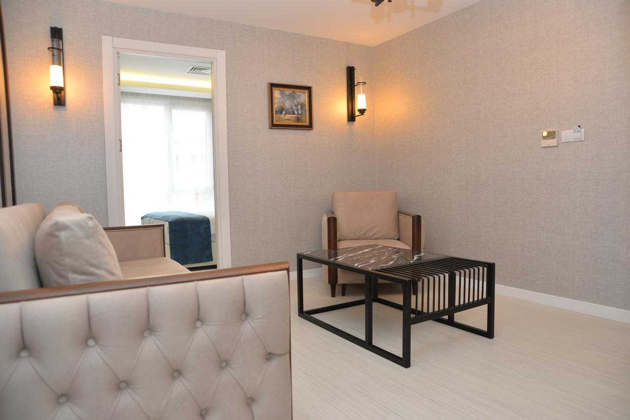 Gardenya Suite Hotel Trabzon Luaran gambar